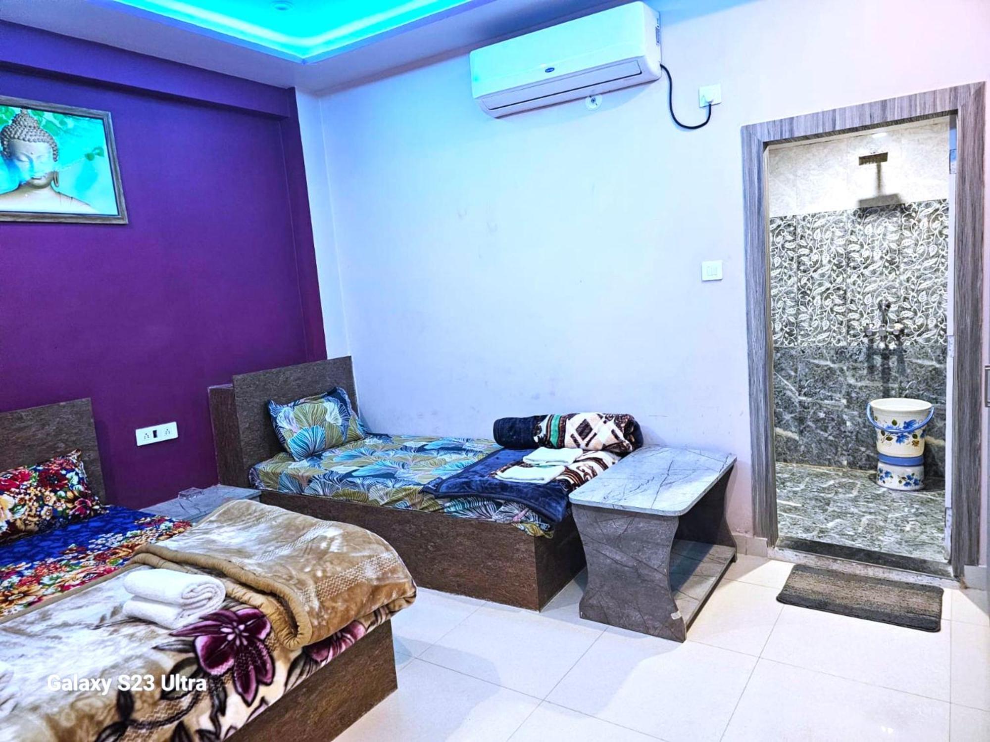 Hotel Kashi Inn Raj Ghat Benares Buitenkant foto