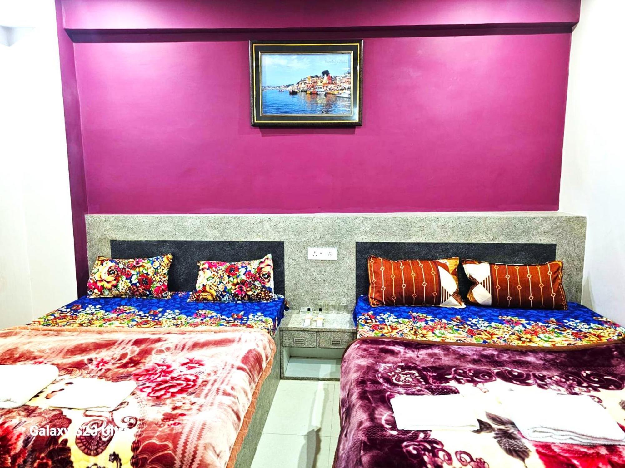 Hotel Kashi Inn Raj Ghat Benares Buitenkant foto