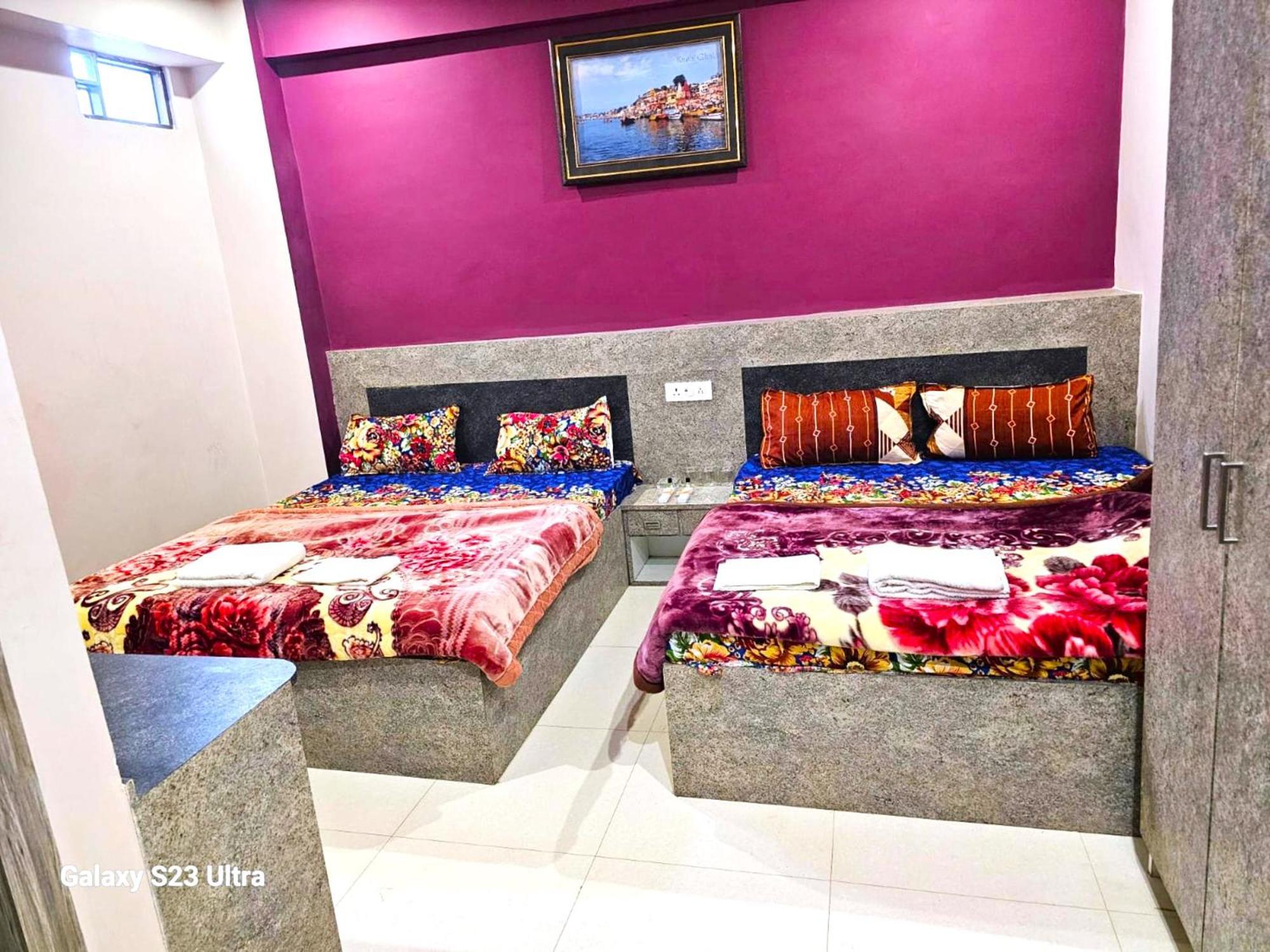 Hotel Kashi Inn Raj Ghat Benares Buitenkant foto
