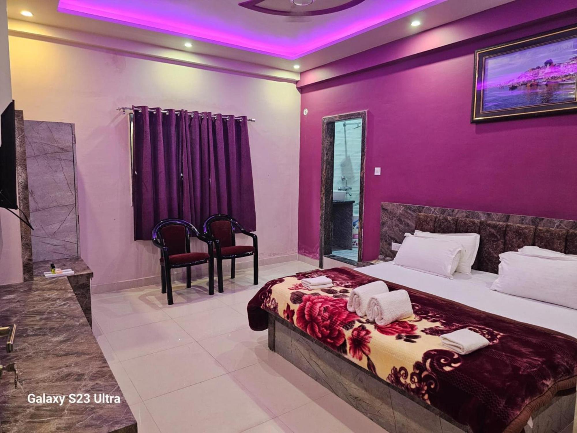 Hotel Kashi Inn Raj Ghat Benares Buitenkant foto